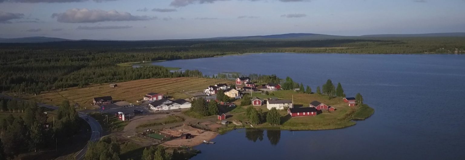 Ylläsjärven valokuitu