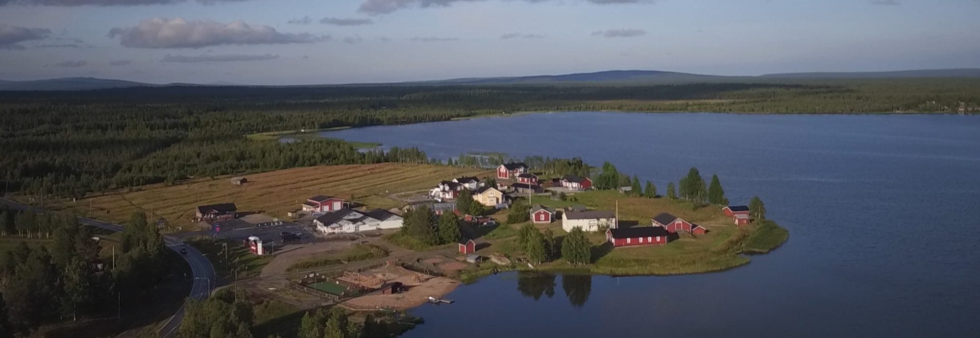 Ylläsjärven valokuitu