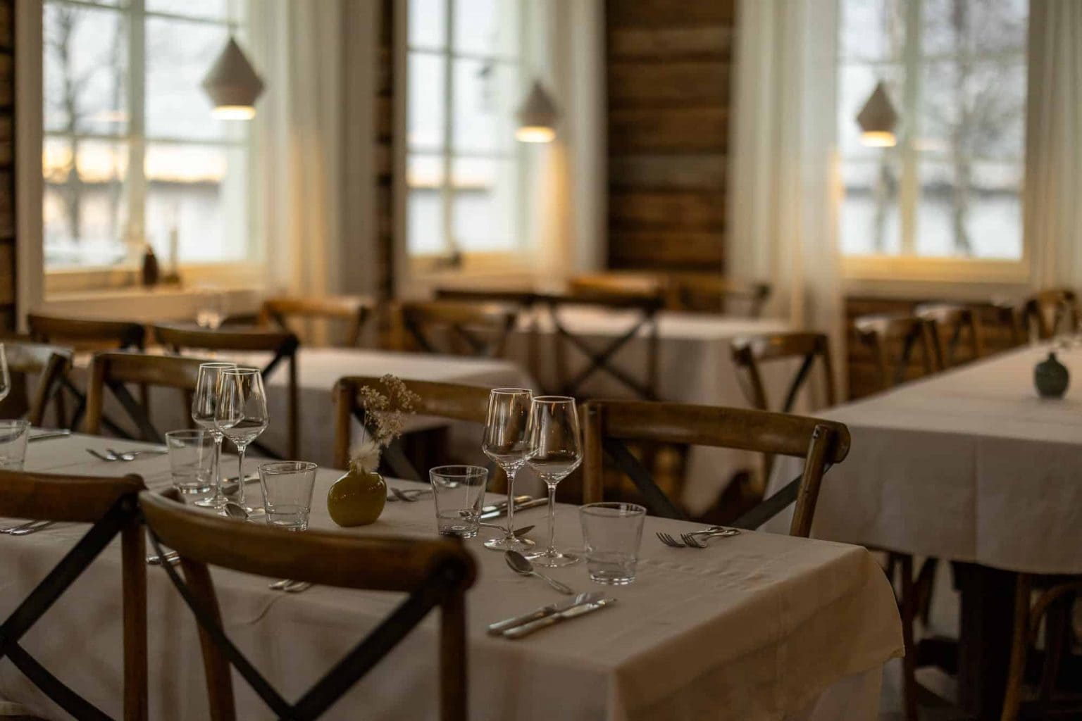 Loimu Resort, Ylläsjärvellä majoittuminen ja ruokailu