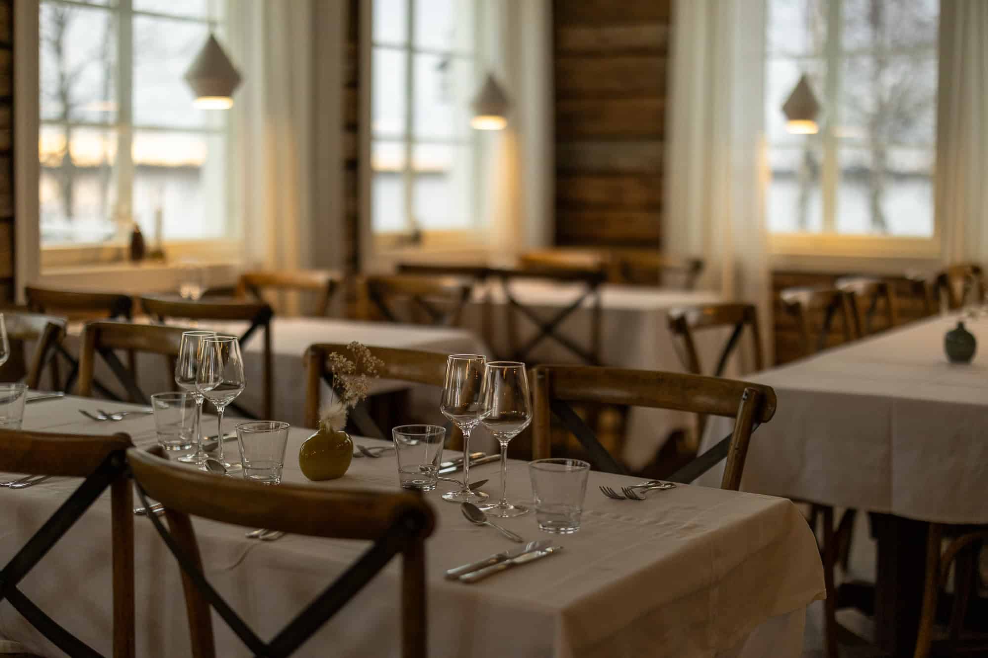 Loimu Resort, Ylläsjärvellä majoittuminen ja ruokailu